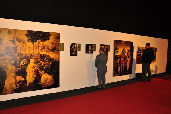 Inauguration of Da Vinci Exhibition